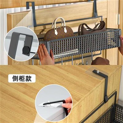 hanger door clothes hook wall hanging garment cap cabinet