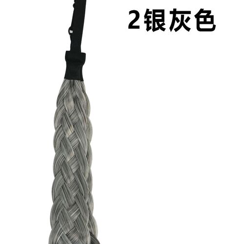 Fivestrand Braided Fashion Wig Retro Fresh Braid Wig Braided