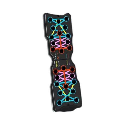 Push-up Board Set Portable Multifunctional Push-up Bar Folda