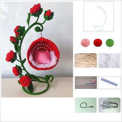 Mangnolia Package Crochet Knitting Kit for Beginners Starter