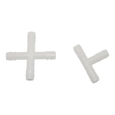 10 mm 3-Way, 4-Way Hose Splitters with Barb Garden Irrigatio