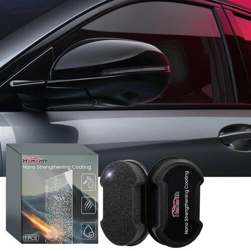 Homonth Car Sponge Cleaner - Hydrophobic Windshield and Wind