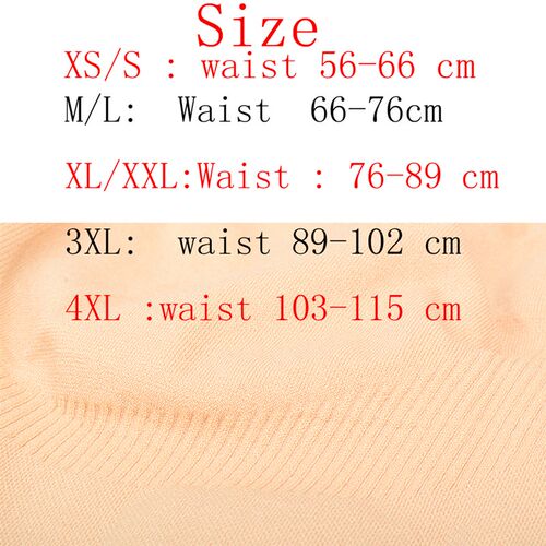 Waist Trainer Butt lifter Slimming Underwear Body Shaper Bod