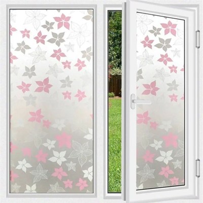 Waterproof Frosted Opaque Window Film Cover Window Privacy P