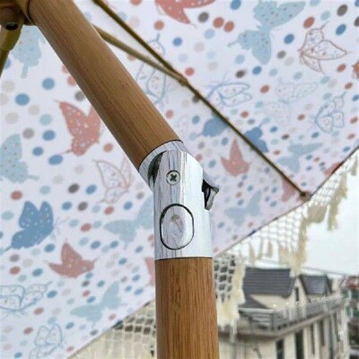 Zinc Alloy Umbrella Connector Heavy Duty Zinc Alloy Patio