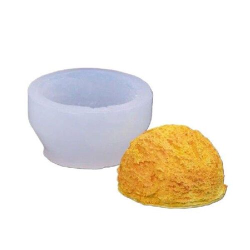 Silicone Mousse Cake Moulds Ice Cream Ball Shaped Non-Stick