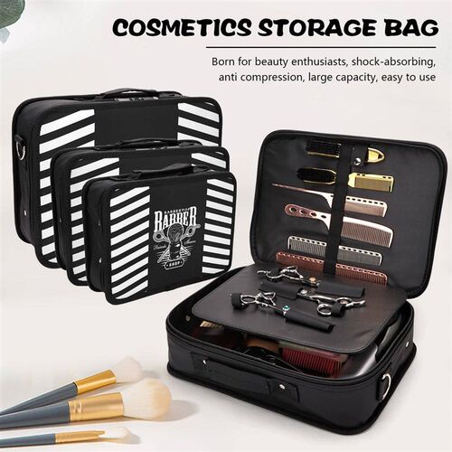 3 Size Of Storage Bag Barber Shop Hair Cutting Tools Storage