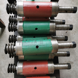 木工机械配件 五碟出榫机轴圆轨端铣主轴传动轴承座 锦迪MD2108