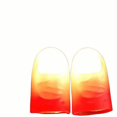 2/4/6pcs Magic Light Up Finger Fingers LED Tricks Thumb Prop