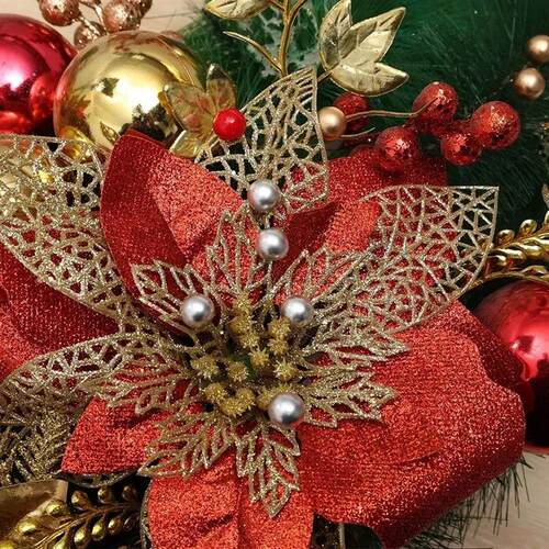 200/100/50Pcs Christmas Berries Simulation Berry Artificial