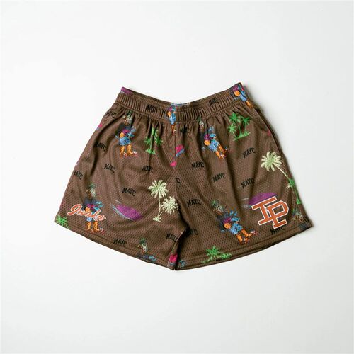 Inaka Power Double Mesh Shorts Exclusive Men Women Classic