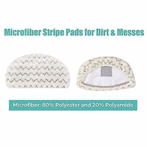 Washable Steam Mop Pads Replacement For Bissell Powerfresh