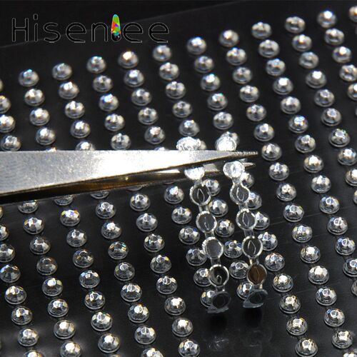 3mm4mm5mm6mm Resin Personality Rhinestone Crystal Car Decal