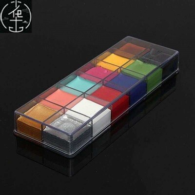 2025 New 12 colors face body paint oil painting art make