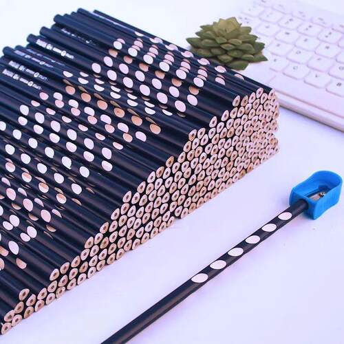 12PCS/Set Groove Triangle Wooden Pencil Correction Grip Post