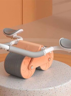 Abdominal wheel automatic rebound exercise fitness equipment