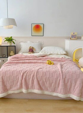 Single/Queen/Super King Thicker Fleece Throw Blanket for Bed
