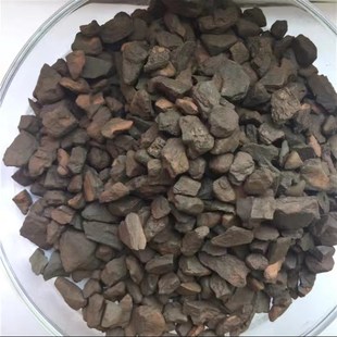 锰砂滤料除铁锰金属黄水净水罐子水处理专用%锰沙kg袋