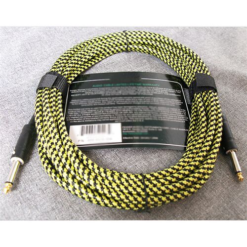 New guitar line Audio Cable 3m 6m 10 15 20m Electric guitar