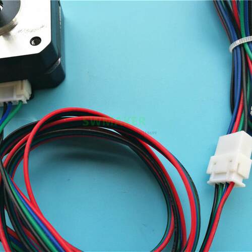 1pcs 3D pinter parts NEMA 17 stepper motor Extension Line ,