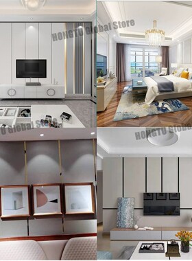 1 Roll Gold Wall er Stainless Steel Flat Decorative Lines Ti