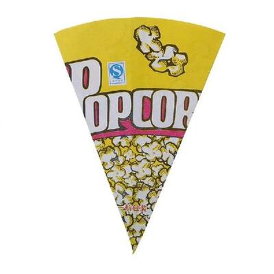 Hot Selling-500X Popcorn Bags Paper Bags Almonds Popcorn