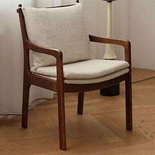 Nordic Solid Wood Dining Chair Home Modern Simple Back Chair