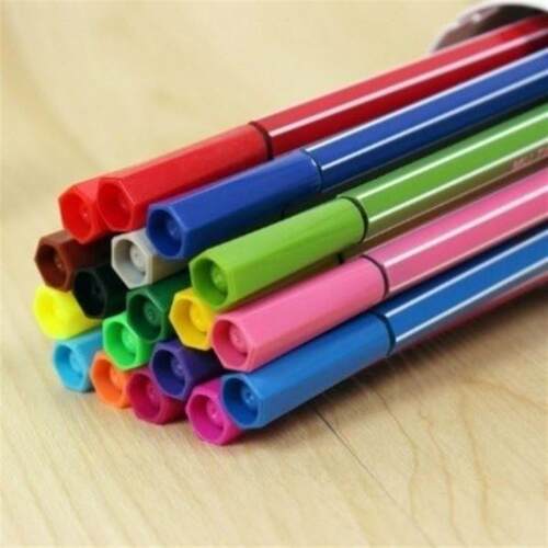 Kids 24/36 Colors Water Color Pen Painting Pencils Markers