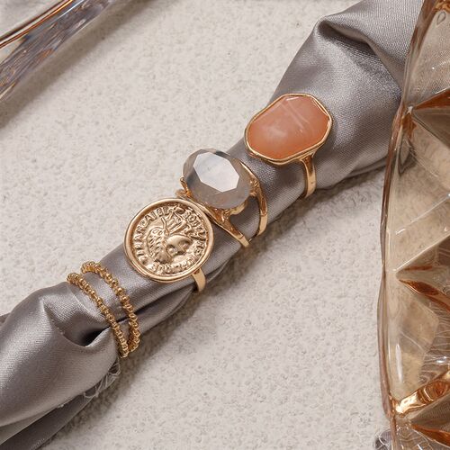 Ring set women rings for girls charms rings set for women bo