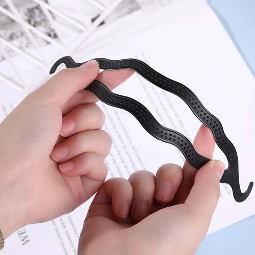 Portable Pattern Pull Pin Magic Wear Hair Stick Hairband Hai