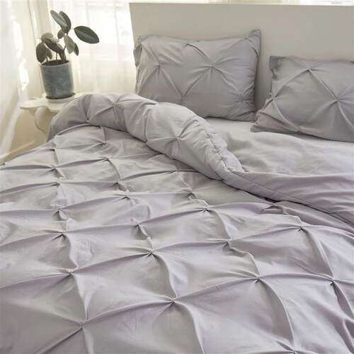 Home Textiles European Solid Color Grinding Hand Pulling Flo