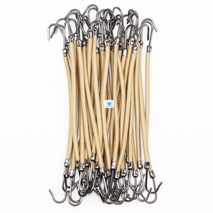 10pcs BPonytail Rubber Elastic Hook Hair Bands For Women