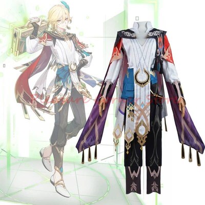 XS-3XL In Stock Game Genshin Impact Kaveh Cosplay Costume Un