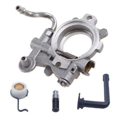 Oiler Oil for 1128 3205 Chainsaw Worm Gear Spring Pickup