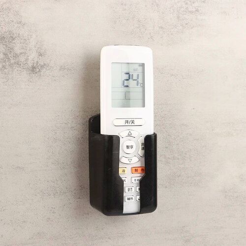 Hot 1PC Wall Mounted Remote Control Holder Organizer Air Con