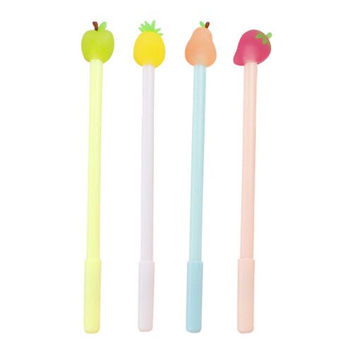 Creative Fruit Neutral Pen Cute and Fresh Student Water Pen