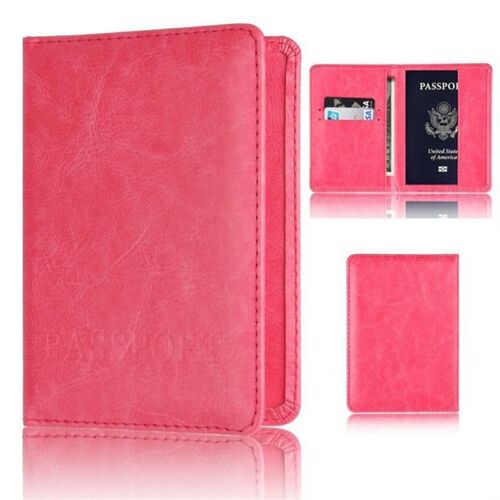 Holder Purse Multi-function Bag Cover on the passport Holder