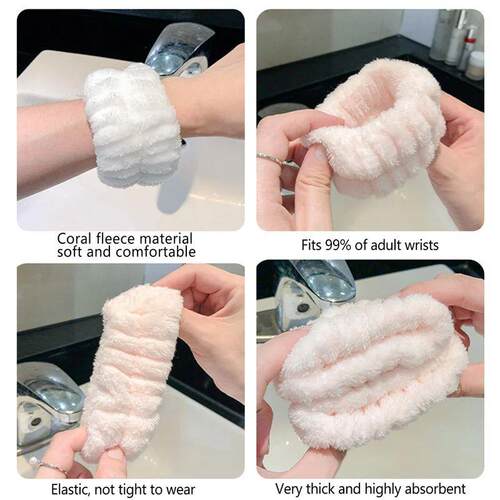 Wrist Strap Moisture-Proof Reusable Washing Face Spa Wrist W
