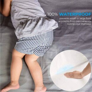 Baby Waterproof Maress Protector for Baby Toddler Bed ver Ma