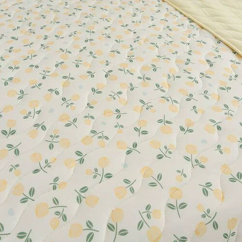 New Florals Spring Summer Blanket for Single Double Soft Ski