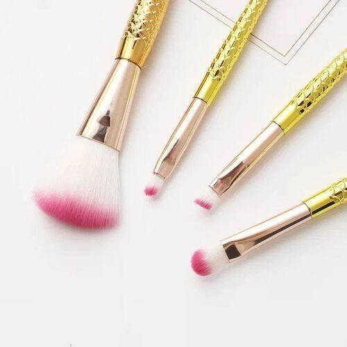 4 Set Makeup Brushes Set Cosmetic Powder Eye Shadow Foundati
