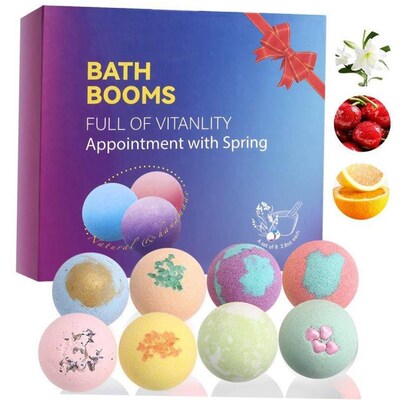 Bath Bomb Salt Essential Oil Bath Ball Bombs Body Whitening