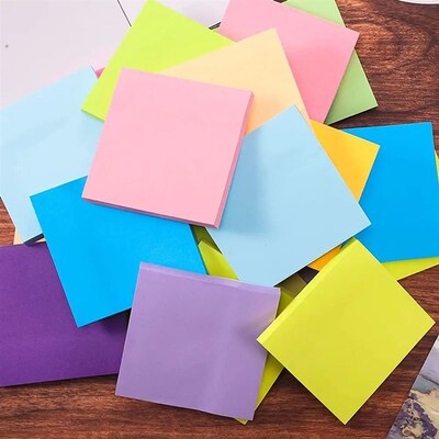 LOLEDE Notepad Index Sticky Notes Kawaii Stationery Supplies