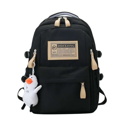 Schoolbag Boys Big Ins tendy Cool Girls Senior high school J