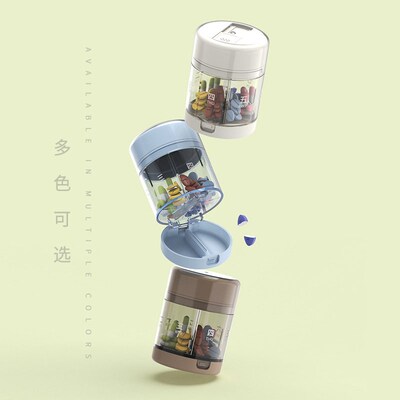 Cutting device, medicine box, medicine packaging box