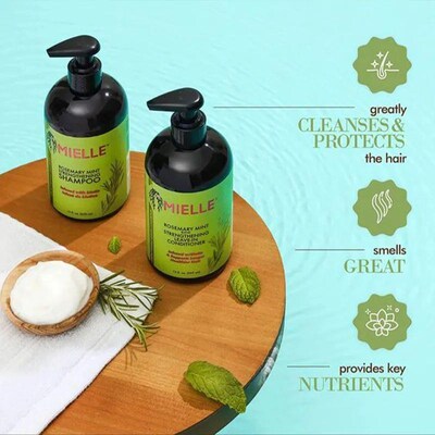 355ML Mielle Organics Rosemary Mint Enhanced Hair Mask