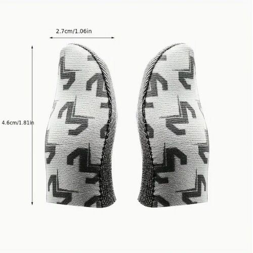 Gaming finger vers, breathable and sweat resistant gaming gl