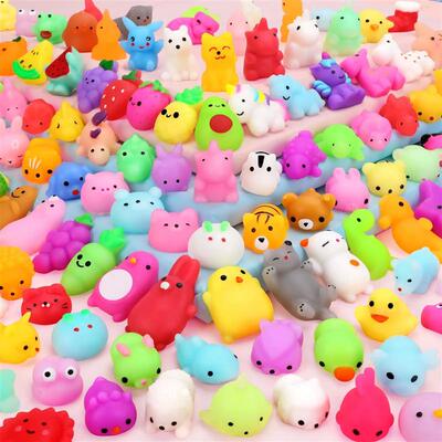 75/150Pc Squishies Mochi Squishy Toys Party Favors for Kids