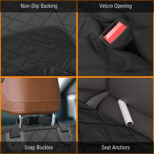 Dog Car Seat ver Waterproof Pet Travel Dog Carrier Hammock C