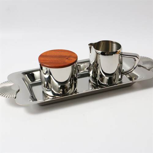 Coffee Set with Penguin Pot Milk Cup and Saucer Decorations